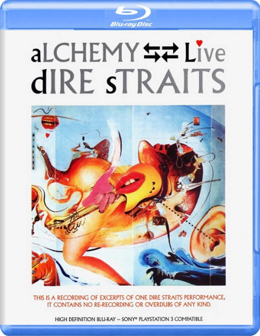 Dire Straits – Alchemy - Dire Straits Live (BD)